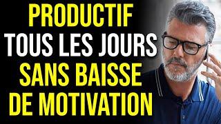 5 Astuces Essentielles Pour Une Productivité DURABLE - (Booster sa Productivité sur du LONG TERME)