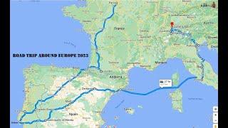 Road Trip Around Europe 2023 Highlights