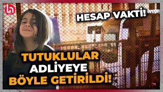 SON DURUM! Narin Güran cinayetinde hesap vakti! Tutuklu sanıklar adliyeye böyle getirildi!