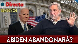 DIRECTO | JOSÉ ANTONIO ZORRILLA: ¿BIDEN ABANDONARÁ LA PRESIDENCIA?, AMENAZA DE RUSIA A LA OTAN