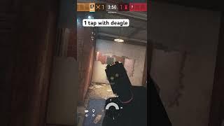 1 tap #rainbowsixsiege #6siege #r6siege #rainbowsixsiegeclip #r6 #gaming #r6siegeart #1tap