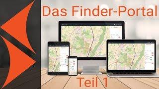 GPS Tracker von PAJ - FINDER-Portal Teil 1 - ONLINE-Ortung