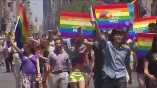 Stonewall center opens, kicking off NYC Pride weekend