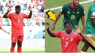 Breel Embolo REFUSES to celebrate Goal Vs Cameroon after scoring against the country of his Birth