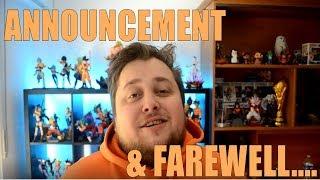 ANNOUNCEMENT & FAREWELL!! Last ever video...