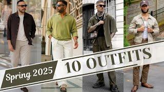 10 Latest Spring Outfit Ideas for Men 2025 | Men's Fashion