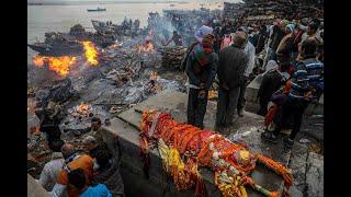 Manikarnika Ghat - The Burning Ghat of India