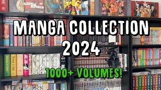 My 1000+ Volume Manga Collection Tour!