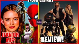 Sadie Sink Cast in Spider-Man 4! & The Electric State REVIEW "$320 MILLION DOLLAR BUDGET MOVIE!"