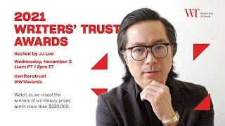 2021 Writers' Trust Awards