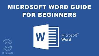 Microsoft Word Guide for Beginners