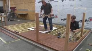 21  Zuri Installation - Installing the Decking