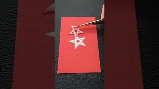 Drawing the Morocco flag#Marker#Asmr#Satisfying#next?