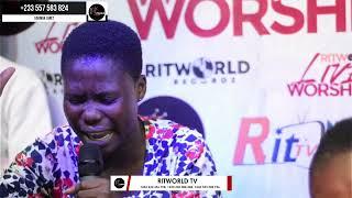 Wow…This young girl Is So gifted (ADOMBA JANET) Powerful Nonstop 50mins Worship Ministration 