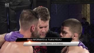 IMPACT FIGHT UK 13: Fushal Kelali vs Steve Riformato