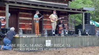 WATCH NOW: The Prickly Pearables - Holt and Cabe Rieck at Merlefest