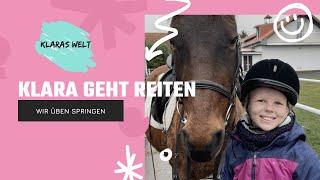 Klara geht Reiten | Klaras Welt