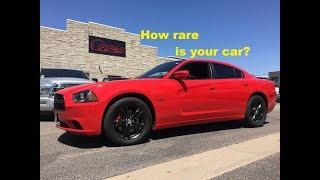 How rare is your Mopar? - Here's how you find out!