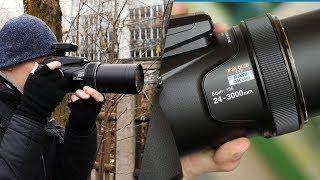 Nikon Coolpix P1000 im Test - Rekord-Zoom-Kamera | CHIP