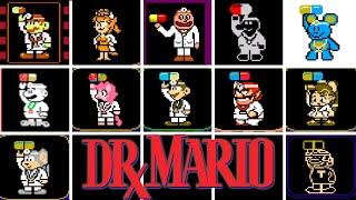 Dr Mario - Clones Comparison - Part I