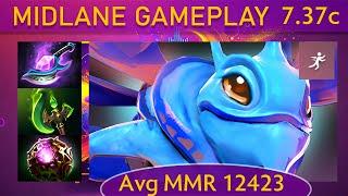  7.37c Puck |K+A-D - 36 KP - 86%| Mid Gameplay - Dota 2 Top MMR