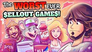 The WORST EVER Sellout Games - PBG