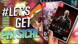 13 NEW Switch Game Releases This Week! Hitman Physical! @LetsGetPhysical