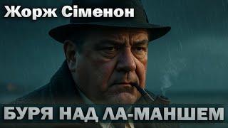 ЖОРЖ СІМЕНОН - БУРЯ НАД ЛА-МАНШЕМ | КОМІСАР МЕГРЕ | ДЕТЕКТИВ | ЧИТАЄ ЯРОСЛАВ МАКЄЄВ