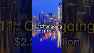 Top 20 Richest Cities in 2050 #shorts #viral #shortsvideo