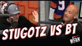 Brandon Tierney Faces Off with Stugotz