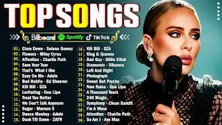 Adele, Dua Lipa, Ed Sheeran, The Weeknd, Bruno Mars - Top Hits 2024 - The Best Pop Songs Of All Time