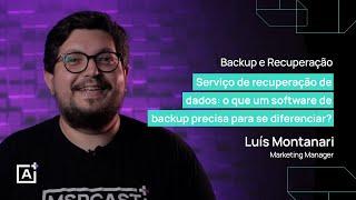 [Backup e Recuperação]: Serviço de Recuperação de dados: como um software pode te diferenciar?