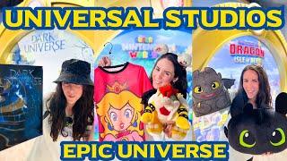 UNIVERSAL STUDIOS Orlando Merch Update! June 2024 | Epic Universe Preview Center Full Merch Tour