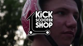 Dima Bulushev-Welcome to Kickscootershop/Scootering