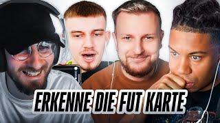 ERKENNE die FUT KARTE ️‍️ mit Sidney, Stylo, LackSchuh & Kapi