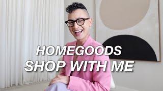 HomeGoods Shop With Me | Home Decor Tips, The Rug Show, Bathroom Decor, Q&A