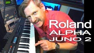 Roland Alpha Juno 2 | The best Roland synth ever?