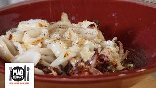 Quick Simple Grilled Calamari Appetizer - Mad Hungry with Lucinda Scala Quinn