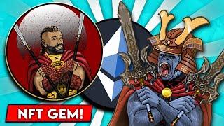 GET $200 to $2000 Profit With This ETHEREUM NFT PROJECT  (Best Ethereum NFT Mints) Crypto Samurais