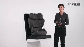 How to Attach the Cupholder I Solution T i-Fix Car Seat I CYBEX