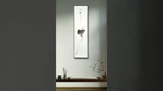 4 Mo Xuanzi's Zen Paintings Watch the growth path of all things, and wait for the flowers to bloom.