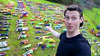 Lord Draconical has the World's Largest Nerf Gun Arsenal!!!