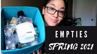 EMPTIES- Spring  2021- Would I repurchase?