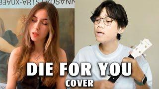 The Weeknd ft. Ariana Grande - DIE FOR YOU (ukulele cover) // by @faouzii & Vic.