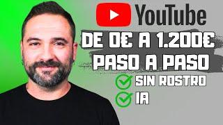 Llega a 1.200€ Con La Automatización De YouTube Para Novatos - Ganar Dinero Por Internet