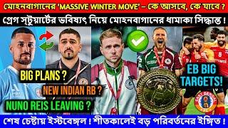 Mohun Bagan দলে আসছে বড়ো পরিবর্তন?Nuno Reis Leaving?Stewart New Contract?Talal এর Replacement কে