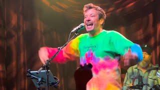 Jimmy Fallon Sings "Tennessee Jed" with Grateful Dead Cover Band 'Stolen Faces' at Brooklyn Bowl