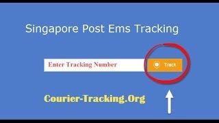 Singapore Post Ems Tracking Guide