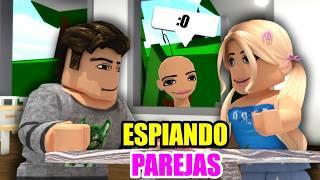 Espiando Parejas en Brookhaven/Roblox