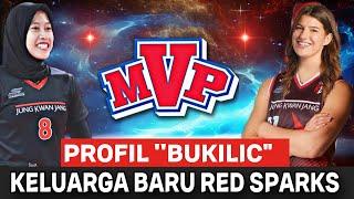 PROFİL VANJA BUKILIC KELUARGA BARU RED SPARKS TENDEM MEGAWATI